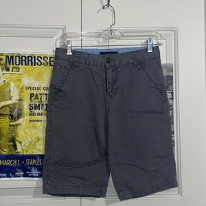 Kids TOMMY HILFIGER gray shorts